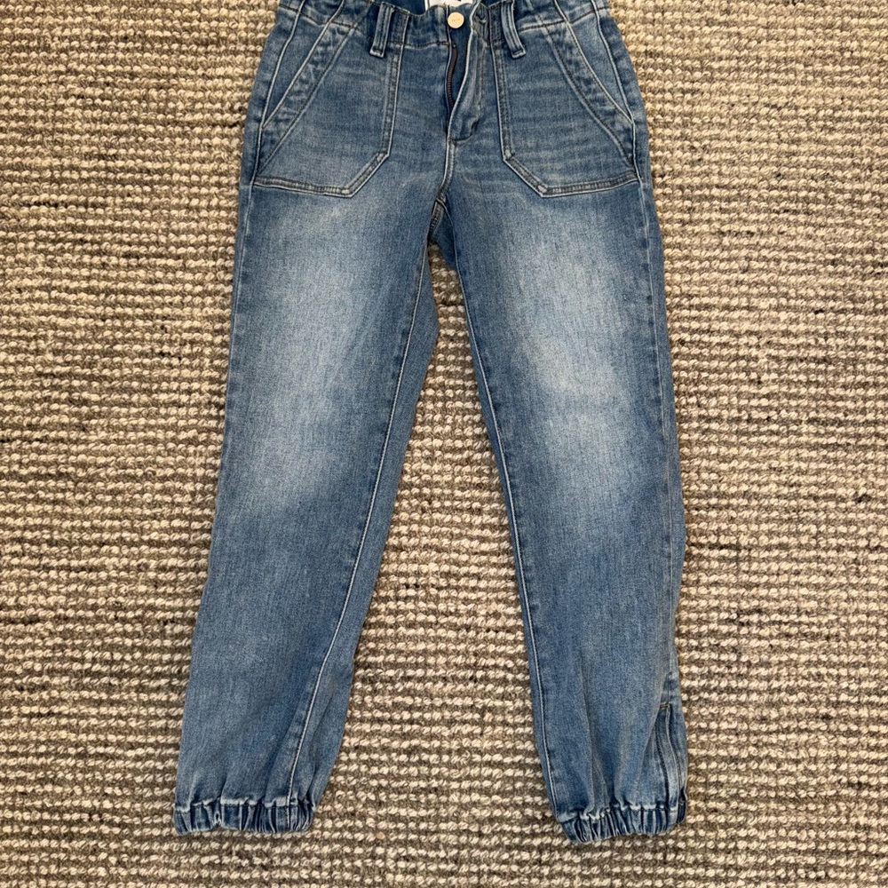 PAIGE Light Blue Denim Jeans
